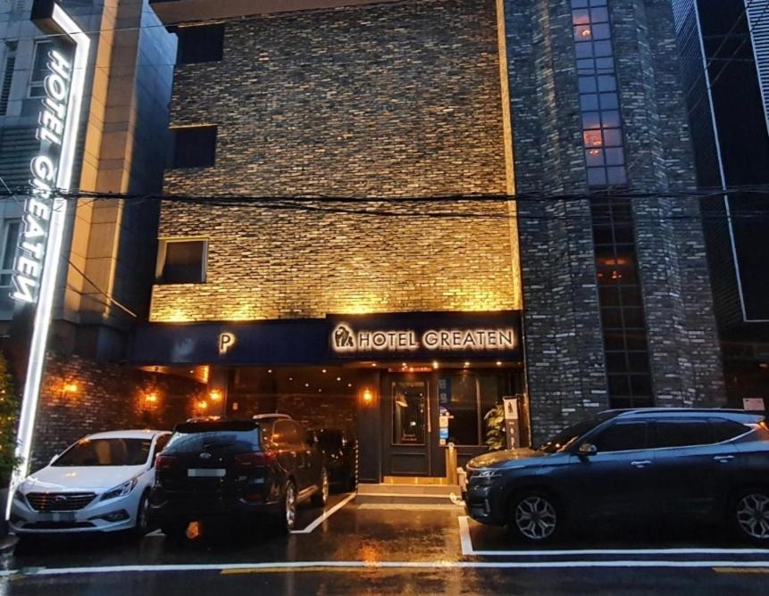 Greaten Hotel Seul Exterior foto